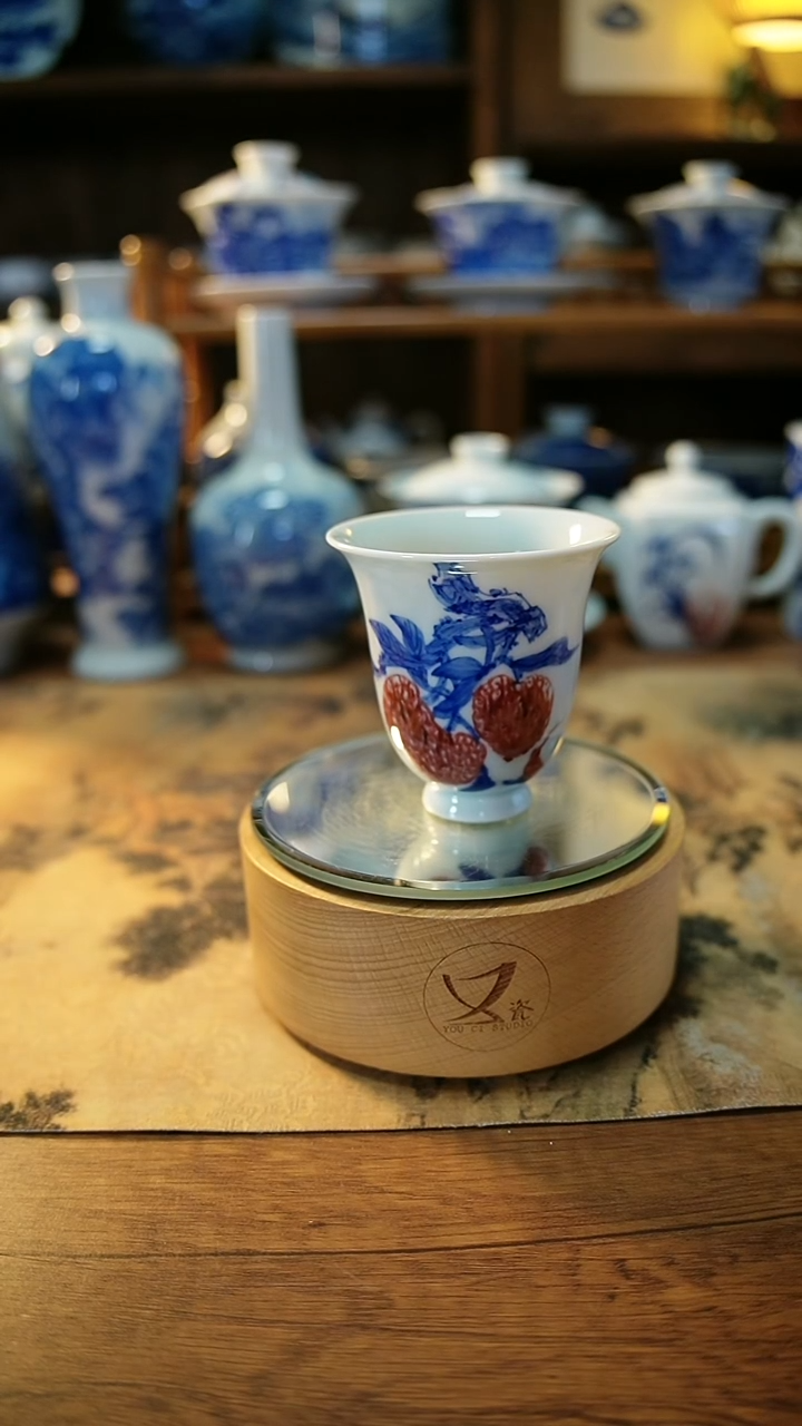 11景德镇手工手绘茶具