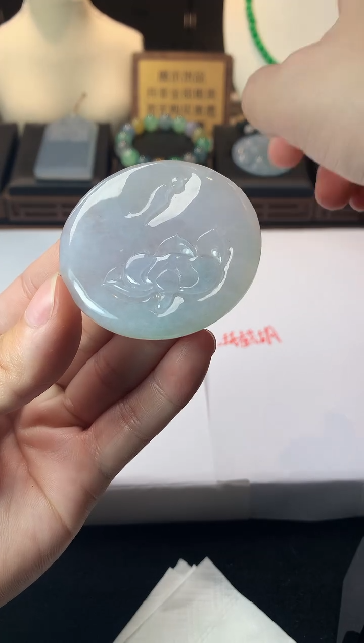 未镶嵌定制翡翠风*~毛货不退不换