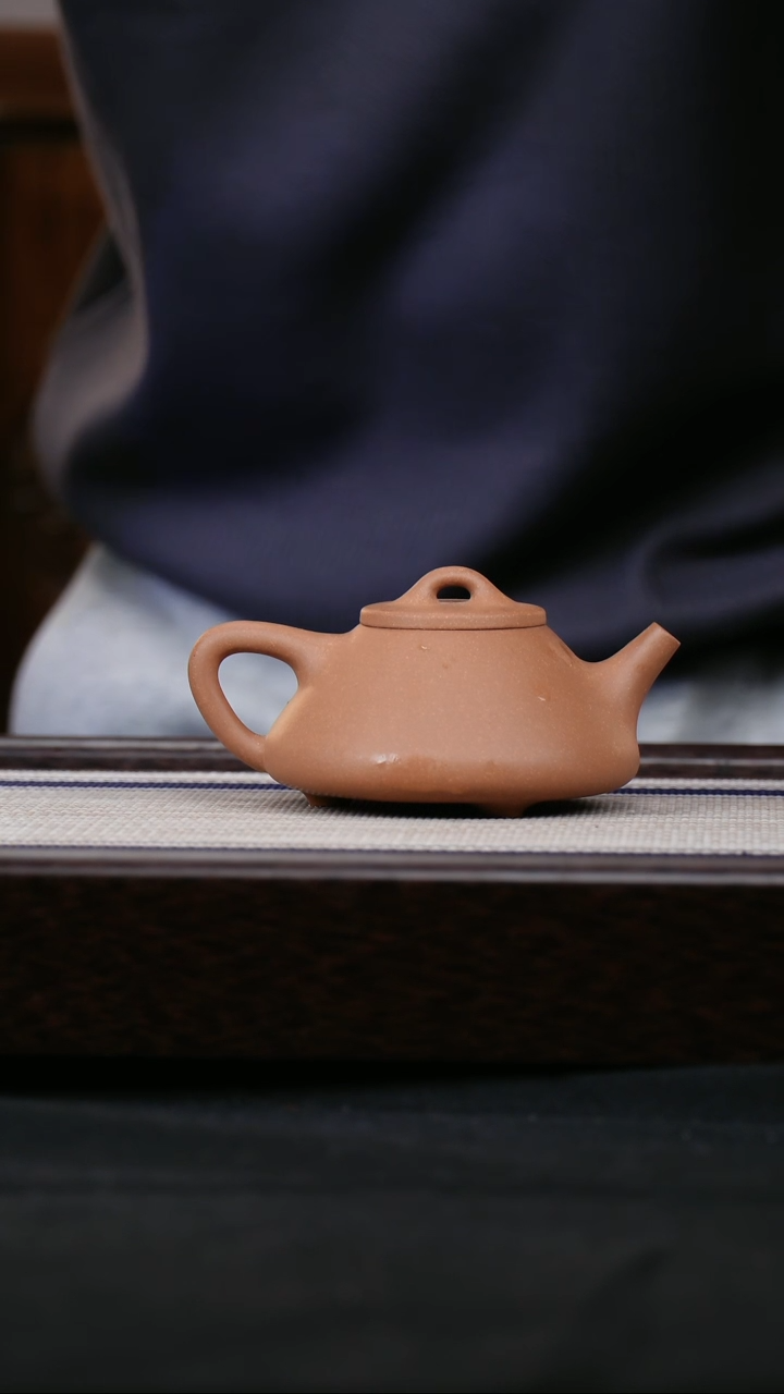 【闪购商品】紫砂茶壶段泥子冶石瓢