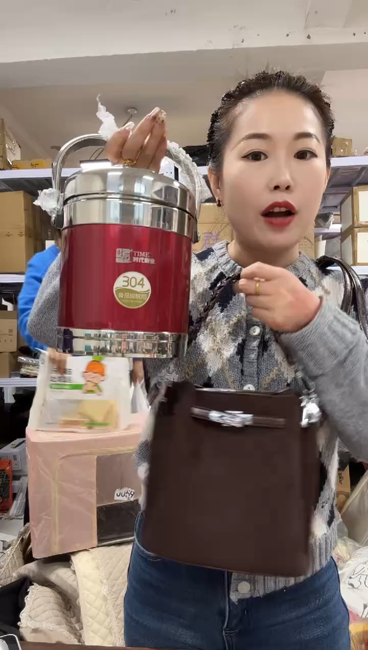 PU上车啦 宝宝们抓紧时间去下方链接拍吧保温饭桶