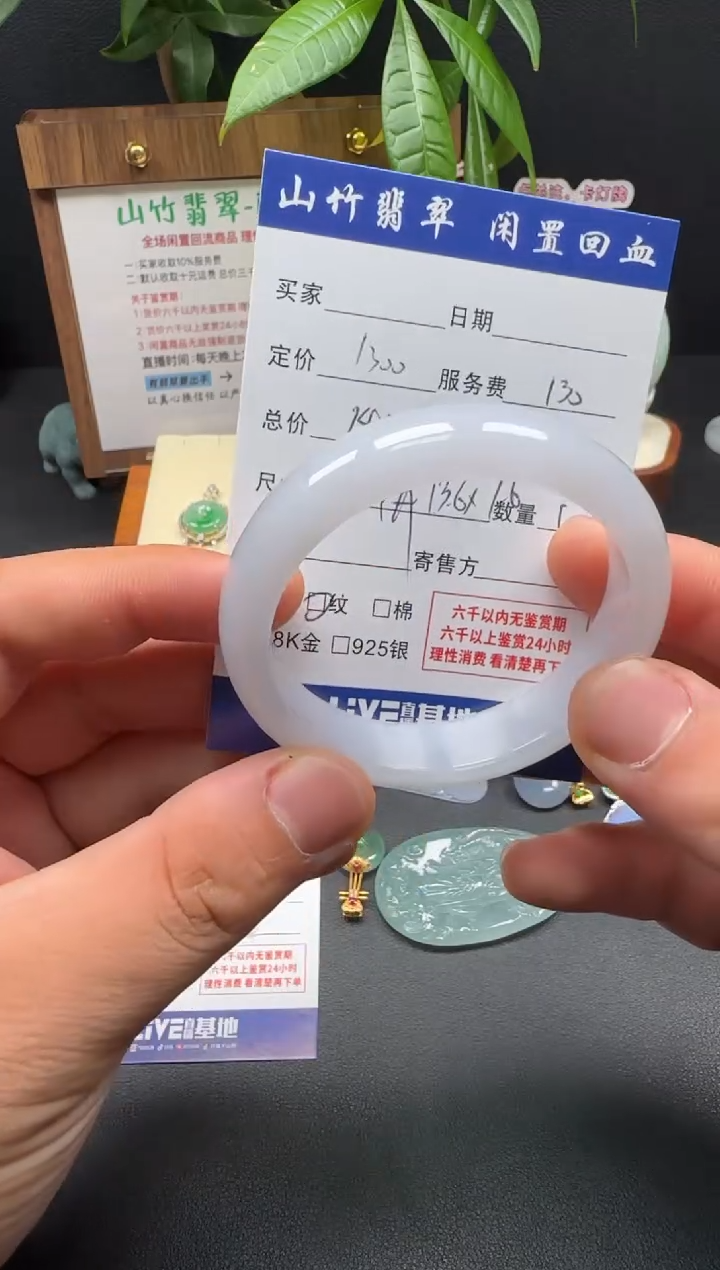 未镶嵌手镯翡翠3002475