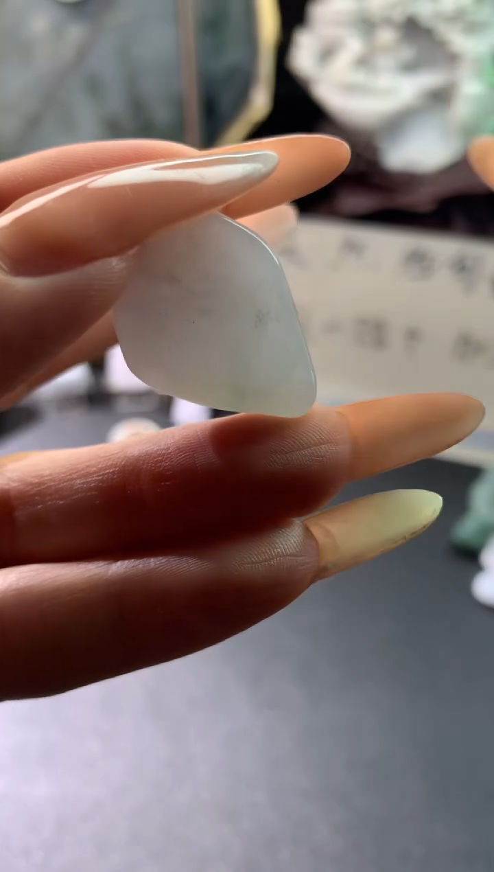 未镶嵌挂件翡翠天然缅甸翡翠A货