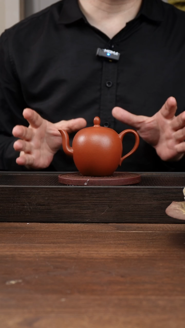 茶杯紫砂春*“利” 全手工 美人肩