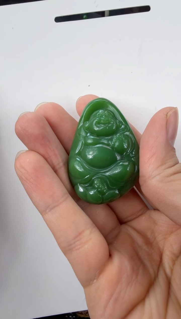 【闪购商品】和田玉（碧玉）颈饰未镶嵌 