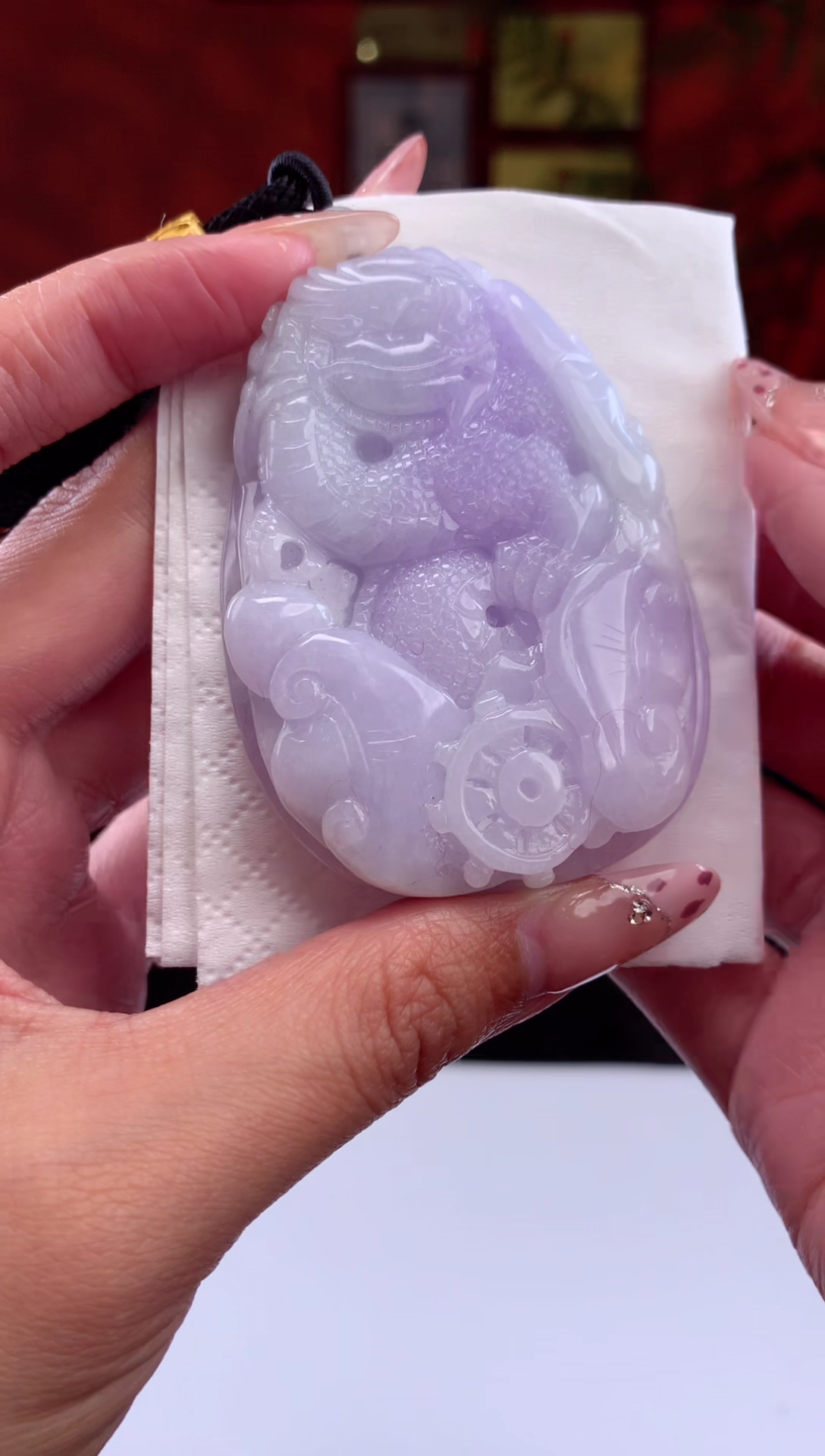 【闪购商品】定制翡翠未镶嵌挂件发货（拍一发一）