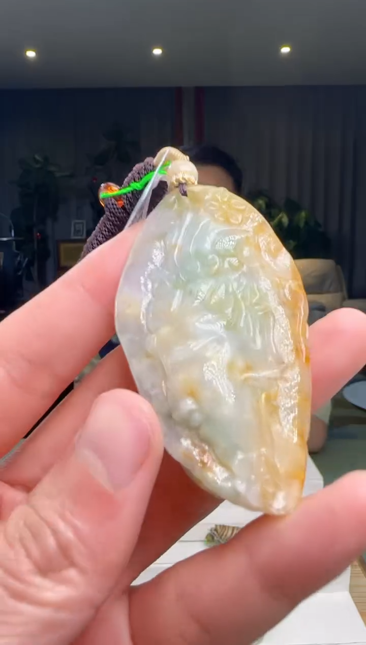 【闪购商品】翡翠颈饰未镶嵌DY@@60B7J15086
