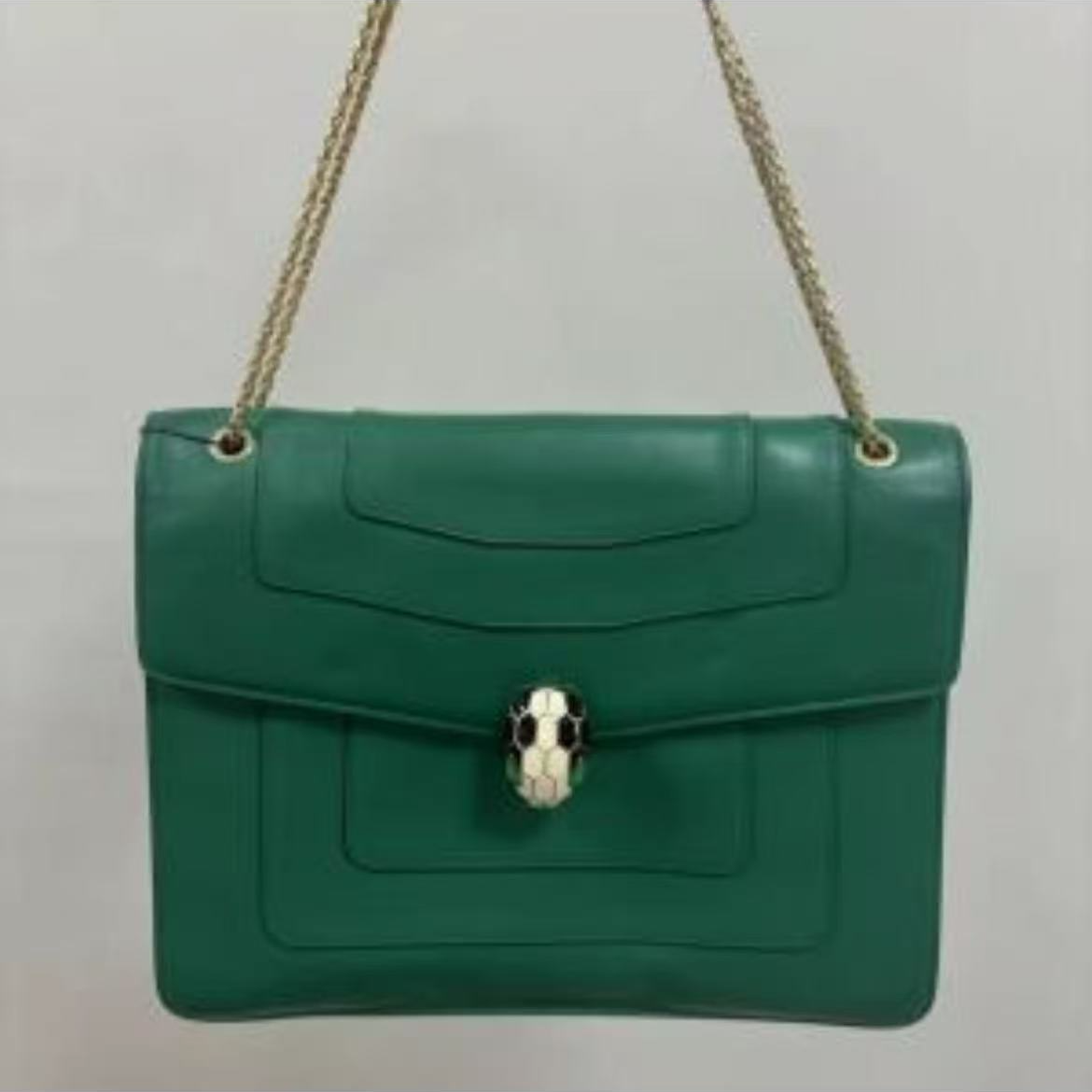 95新 BVLGARI/宝格丽 乱乱子中古/女士/单肩包/70599