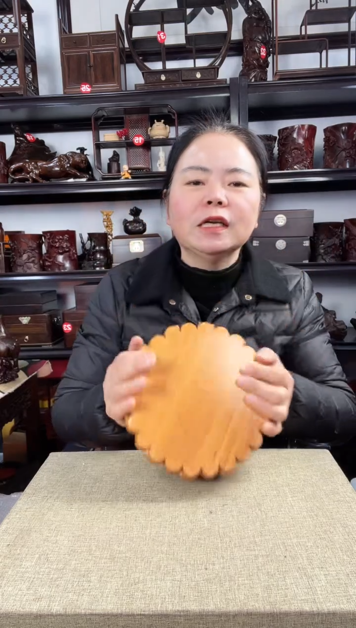 木297瑕疵老李红木工艺品