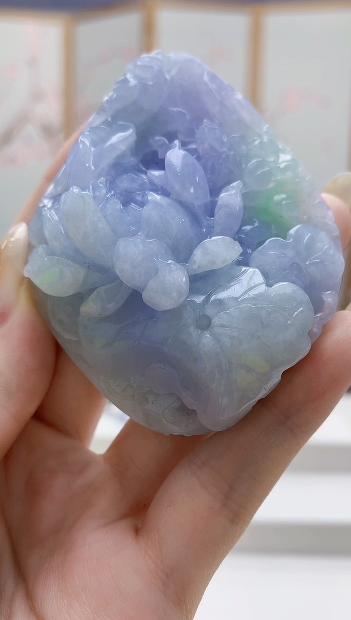 未镶嵌定制翡翠5145jw-毛货挂件149