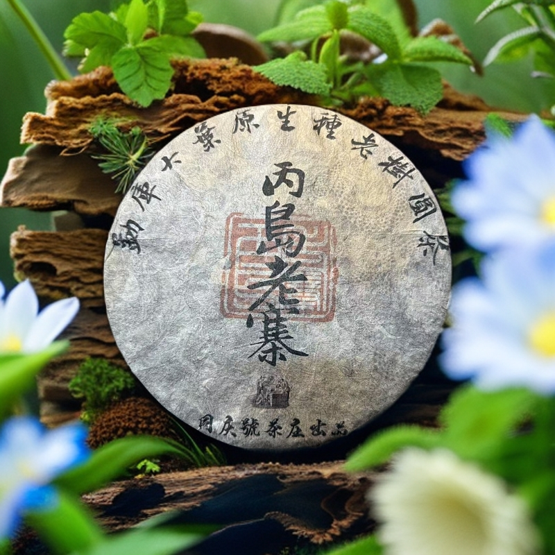 LG361-同庆号丙岛老寨 生茶 357g