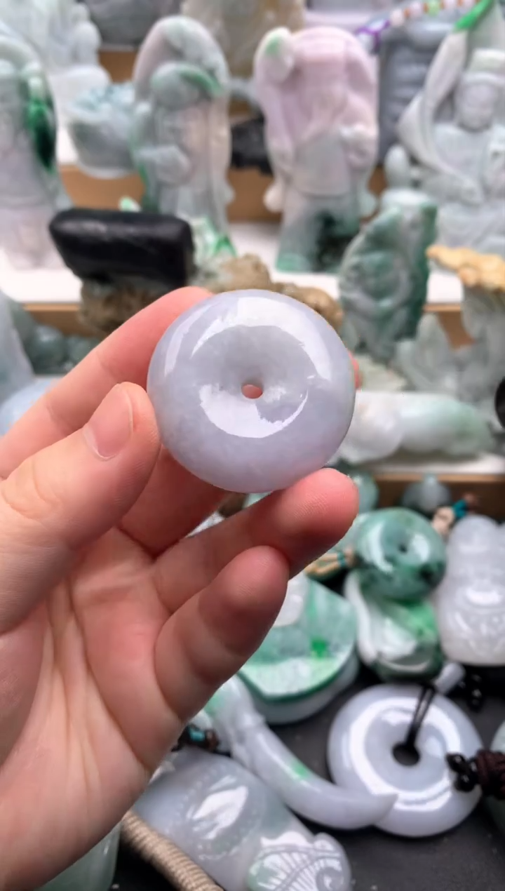 吊坠(不含链)未镶嵌翡翠1