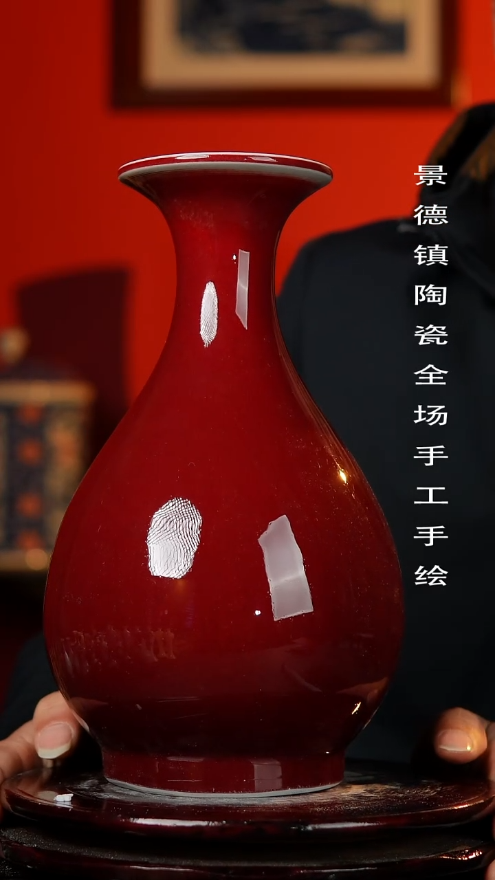 【闪购商品】摆件景德镇陶瓷手工手绘5