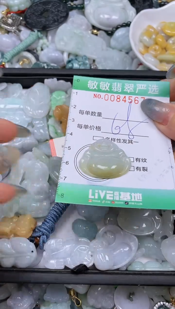 【闪购商品】翡翠颈饰未镶嵌闪购0084567