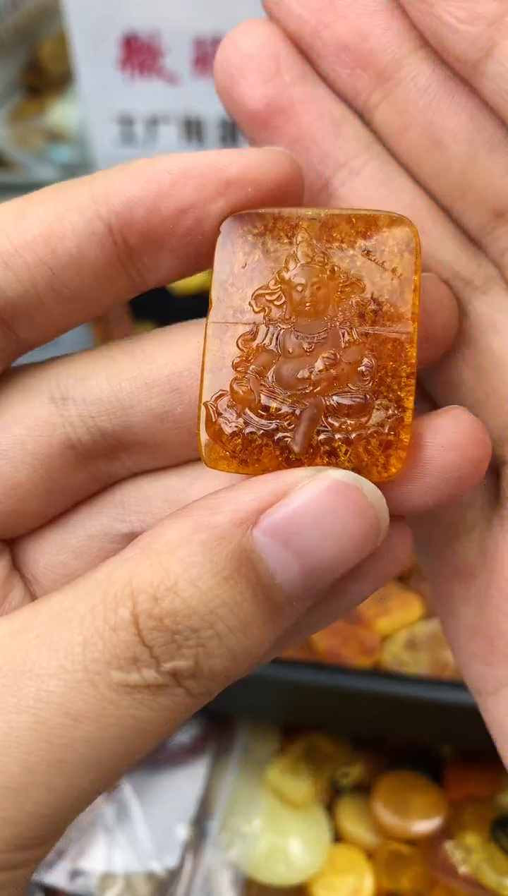 【闪购商品】琥珀珠宝奇石未镶嵌899461