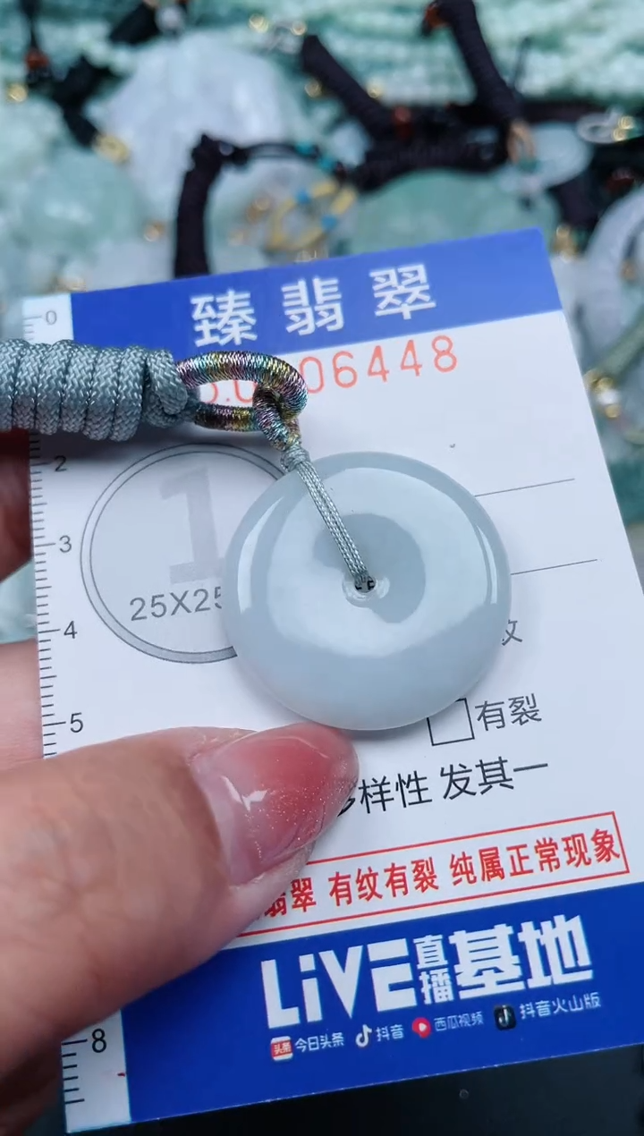 【闪购商品】翡翠颈饰未镶嵌.0006448