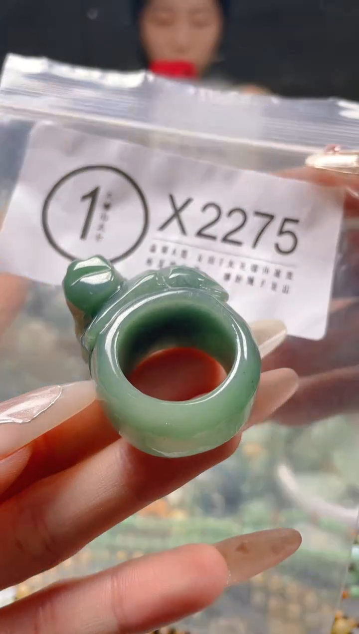 【闪购商品】翡翠颈饰未镶嵌21/X/翡翠A货一图一物