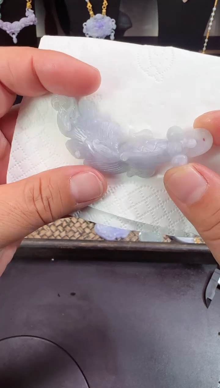 【闪购商品】定制翡翠未镶嵌牌子