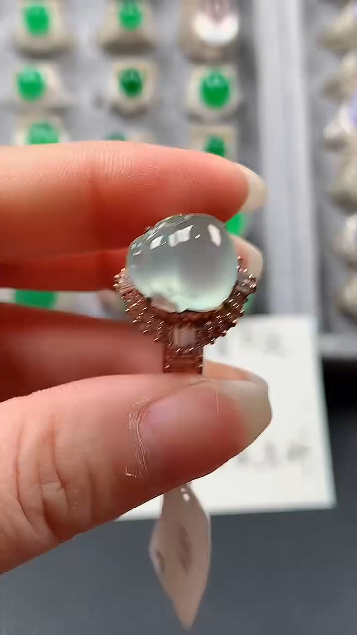 【闪购商品】定制翡翠未镶嵌璟瑶翡翠221