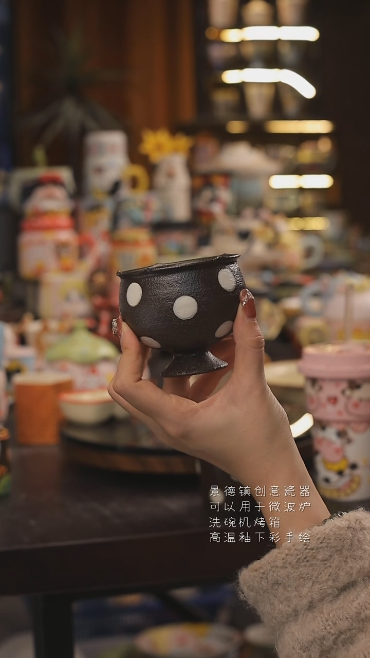 景德镇釉下彩绘设计师款式陶瓷