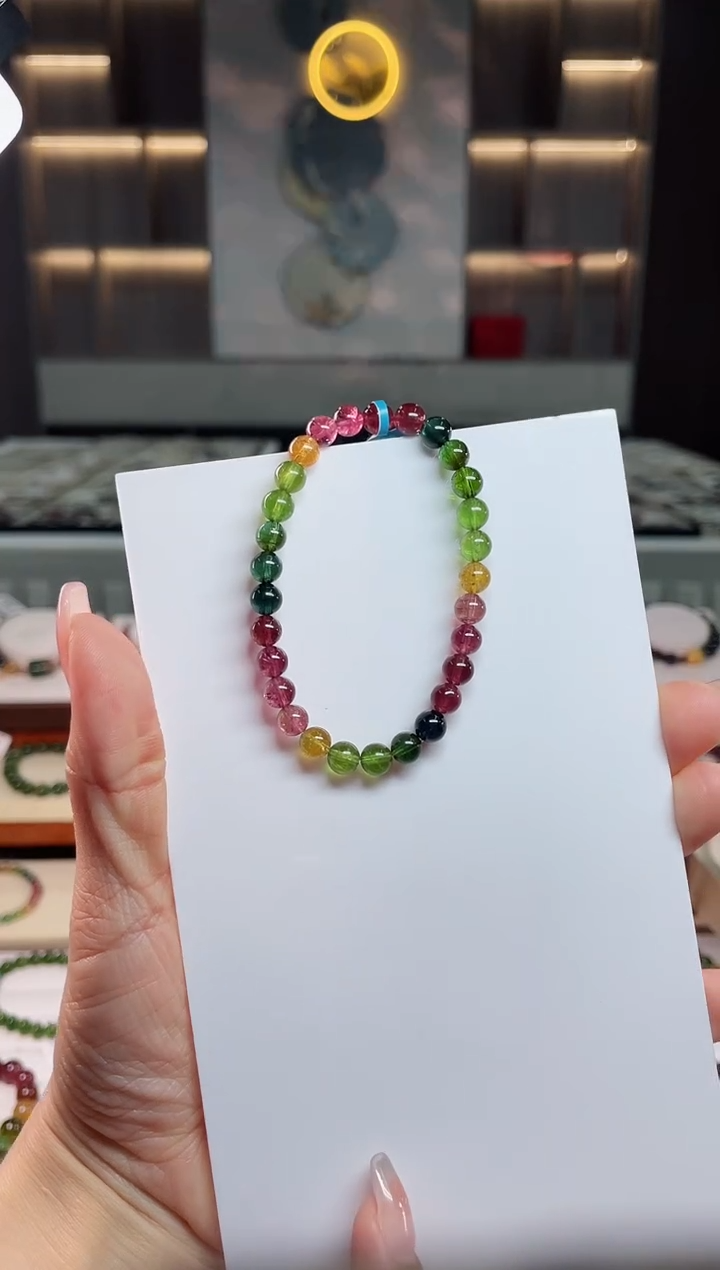 【闪购商品】单圈手串未镶嵌碧玺（多样性发一条）T