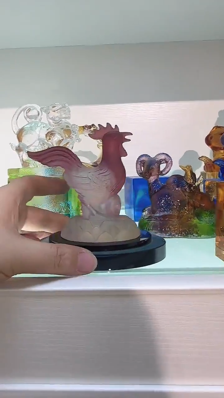 手工艺品琉璃大吉大利