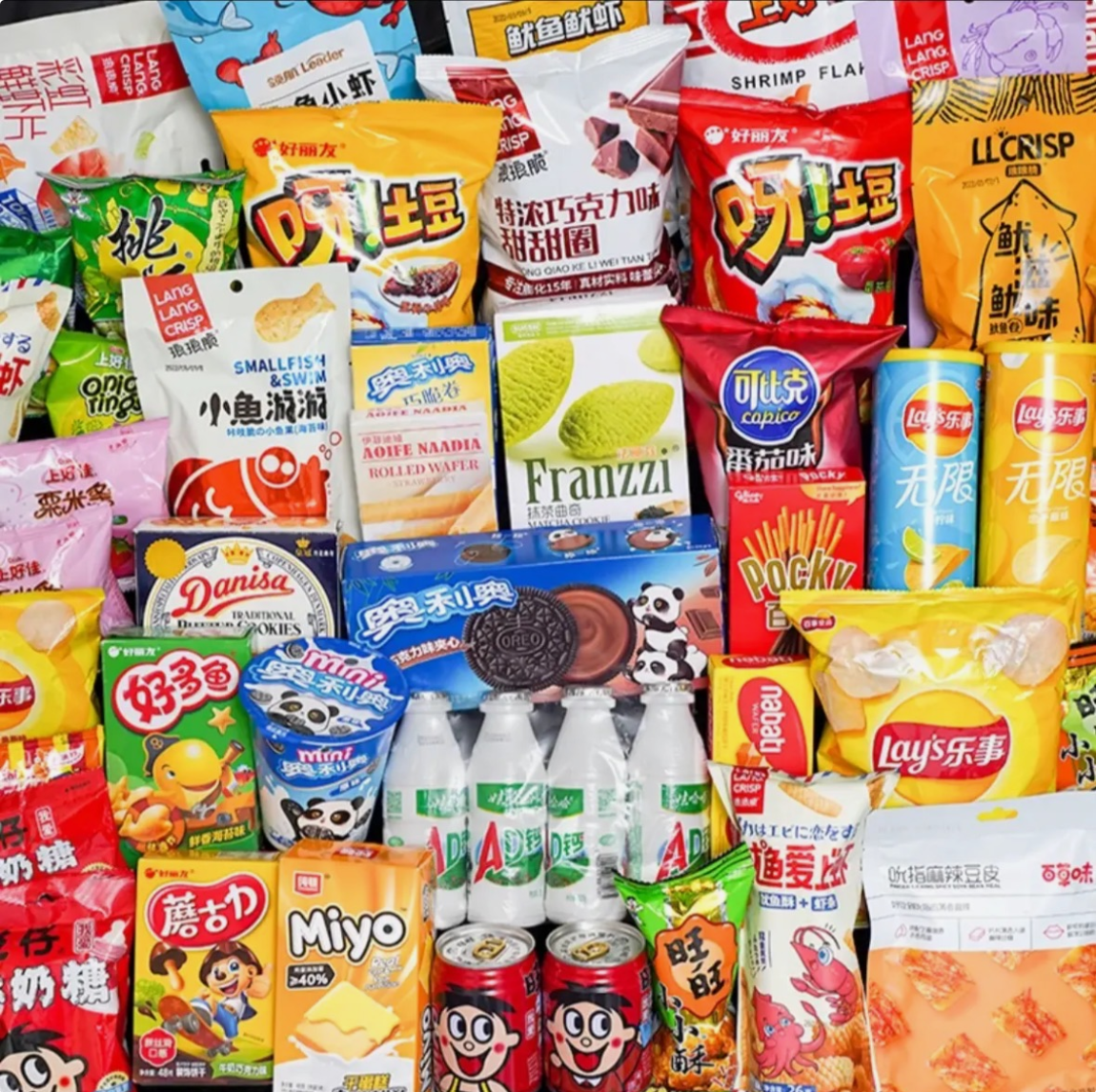 （吃货联盟）零食单品专拍直播链接看清下单（临期）介意勿拍哟~9.25