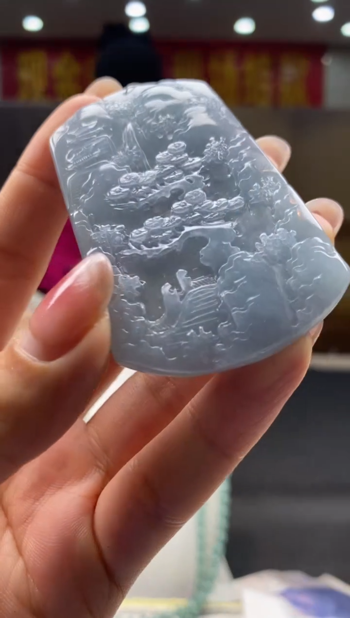 【闪购商品】定制翡翠未镶嵌********215