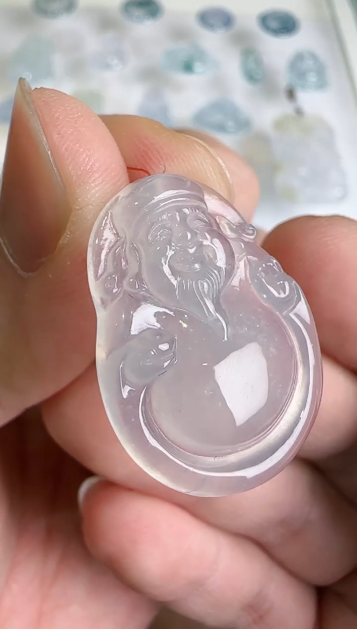【闪购商品】翡翠吊坠(不含链)未镶嵌..