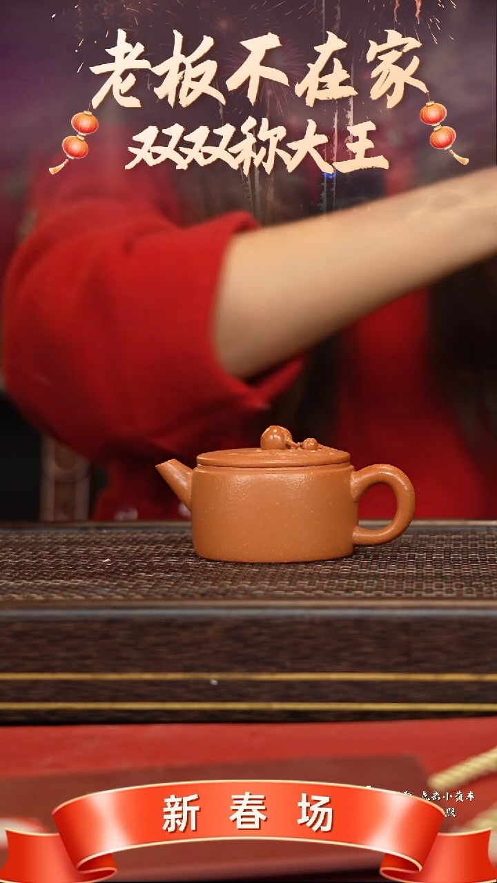 【闪购商品】紫砂茶壶冠砂茶器14