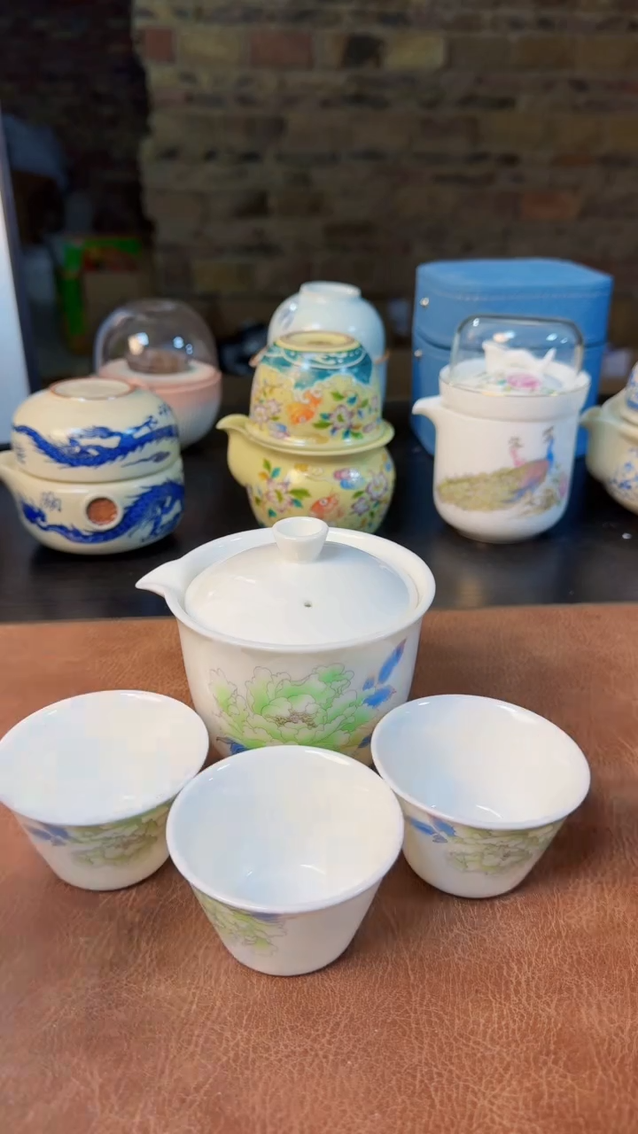 【闪购商品】杯德化白瓷‘；快客茶具