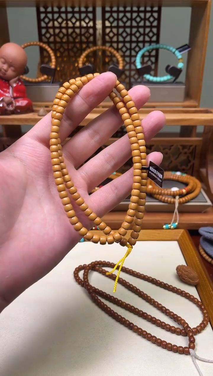 橄榄核手串/手链6.0脖挂