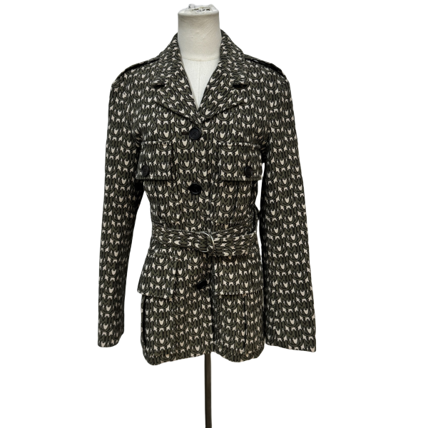 妃鱼/谬谬/棉/外套/95新/z零二一三