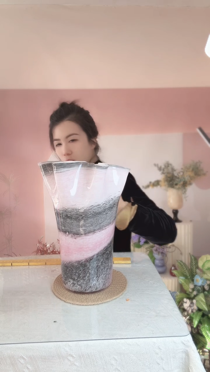066直播玻璃花瓶