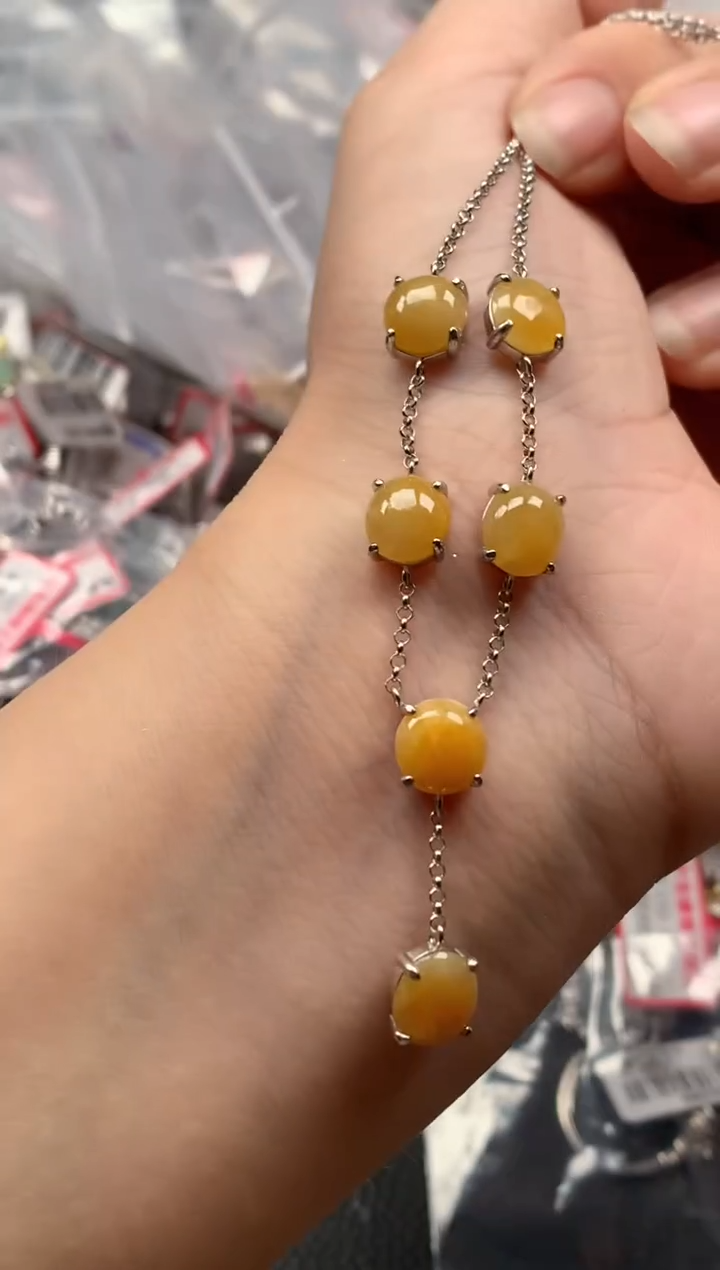 银S925镶嵌戒指翡翠天然A货缅甸翡翠