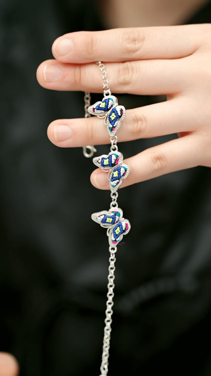 织绣21黔东南苗族刺绣