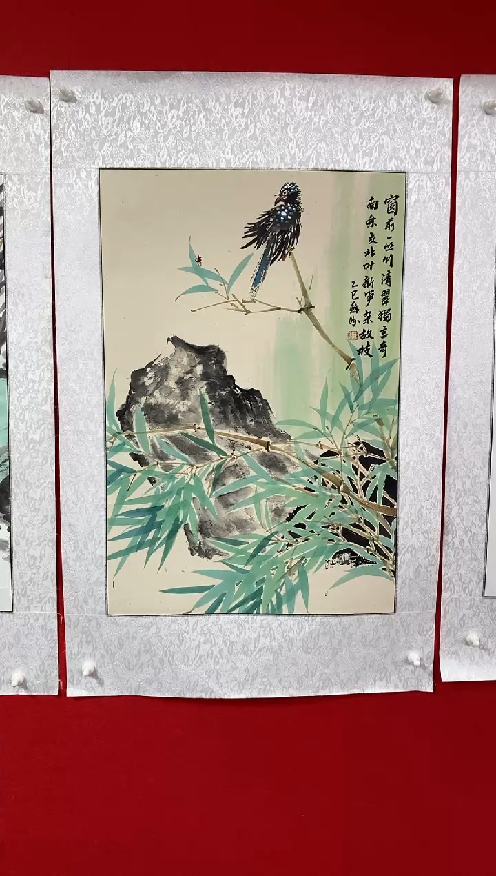 国画SP丹苏盼老师作品