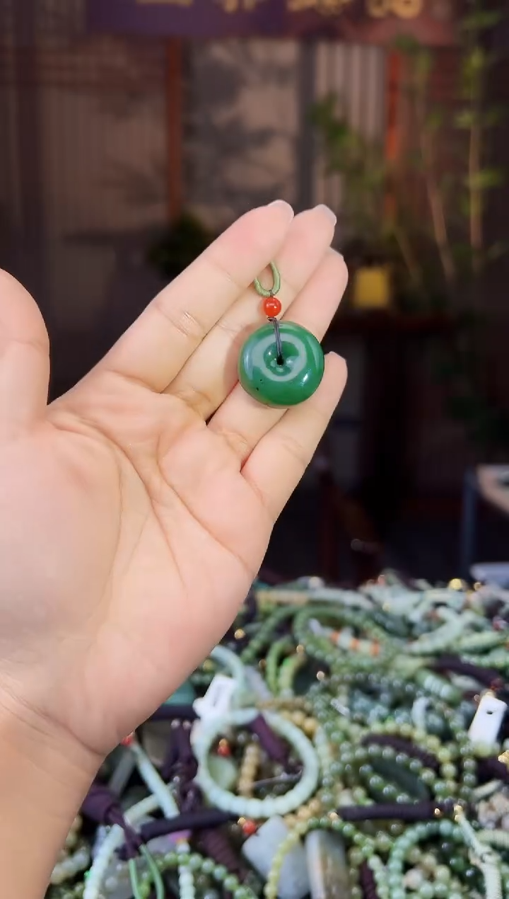 颈饰未镶嵌和田玉多样性发货拍一发一