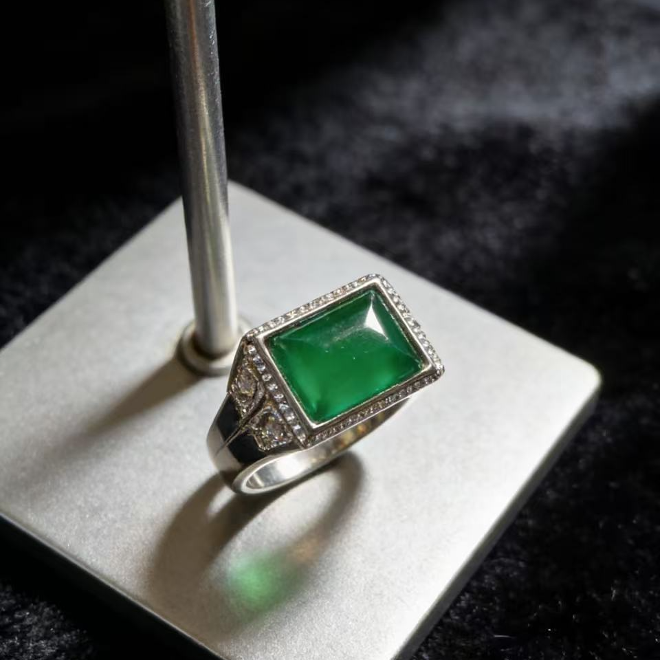 【鑫华甄选】高端男女同款马鞍戒-LHB-JZ