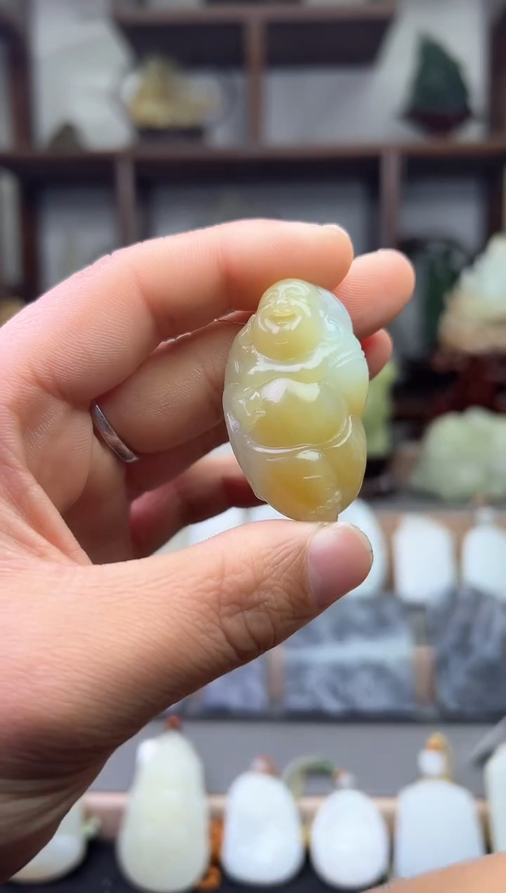 【闪购商品】和田玉挂件未镶嵌吊坠