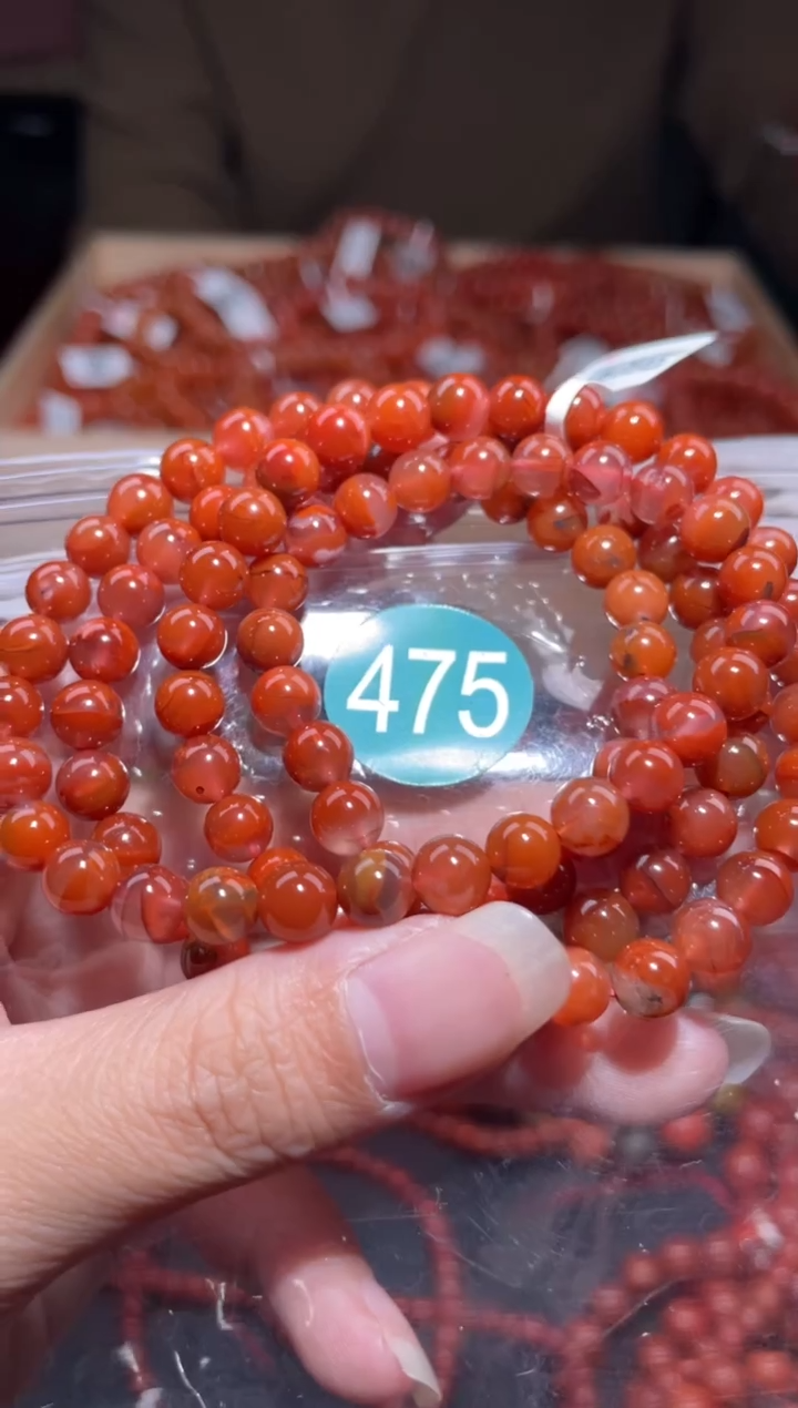 南红玛瑙未镶嵌珠宝奇石475-6+