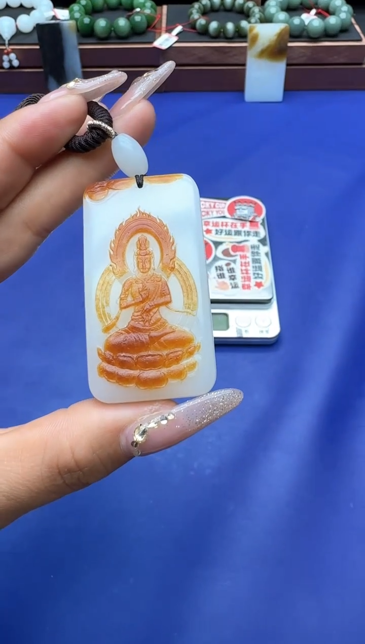 【闪购商品】和田玉挂件未镶嵌zlhq