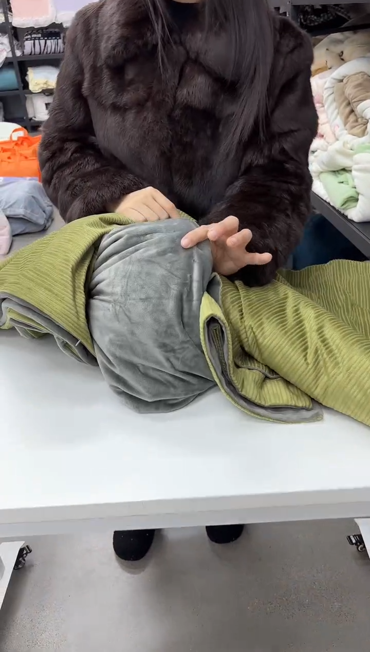 氨纶1.5米床笠2米被套四件套绿色