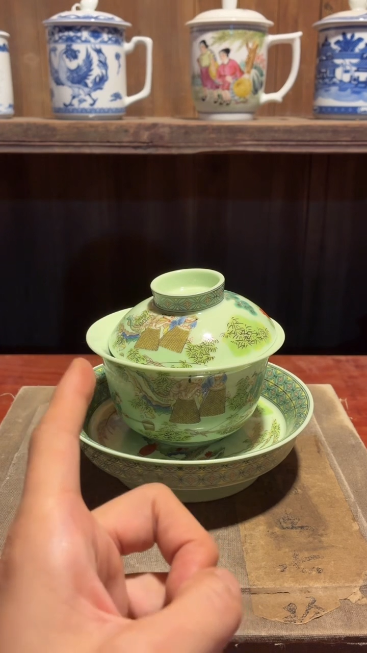 摆件瓷Z27景德镇陶瓷摆件