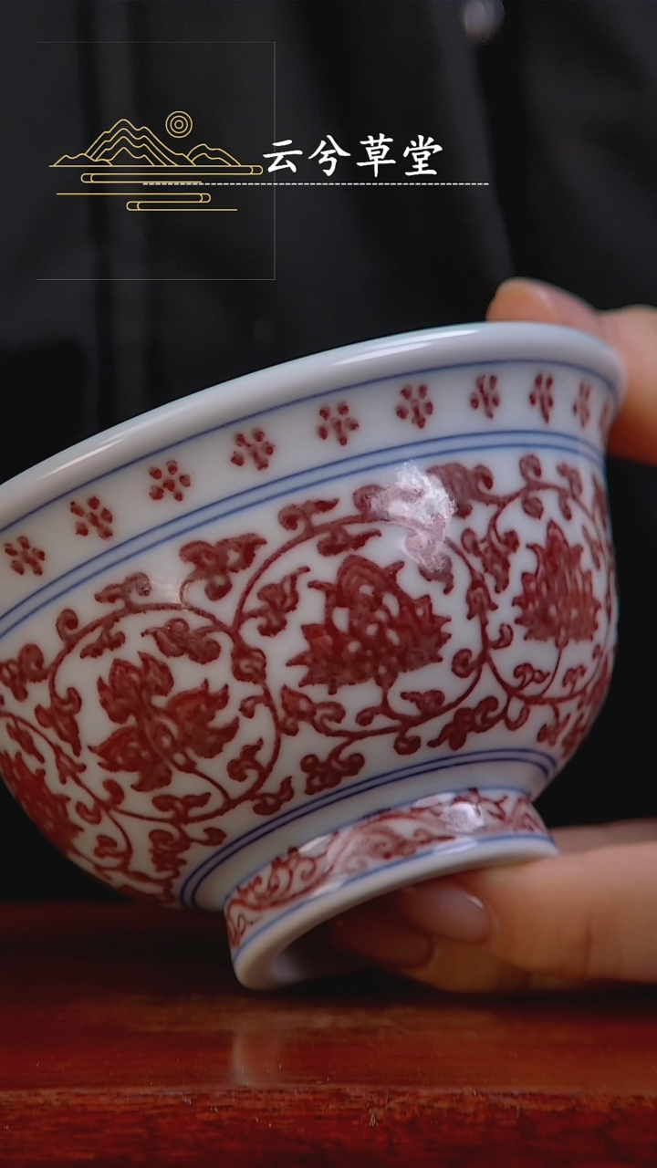 【闪购商品】瓷片景德镇手工手绘陶瓷