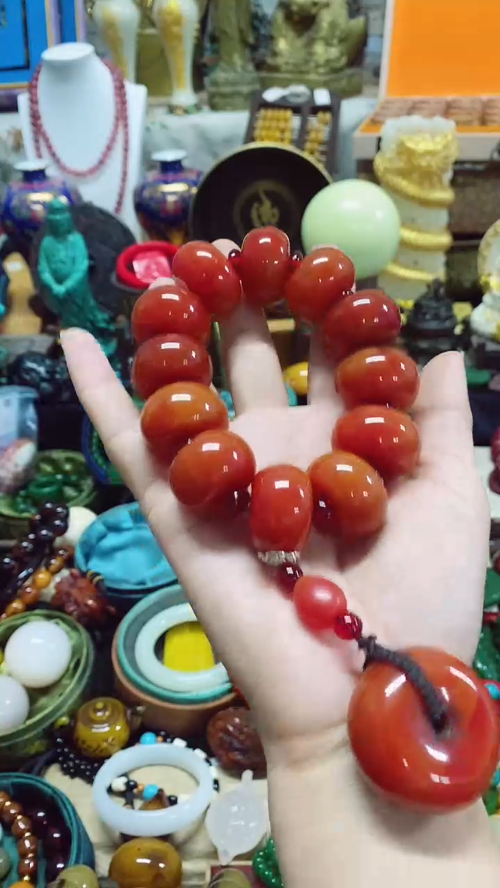 【闪购商品】蜜蜡手串未镶嵌主播推荐主播推荐