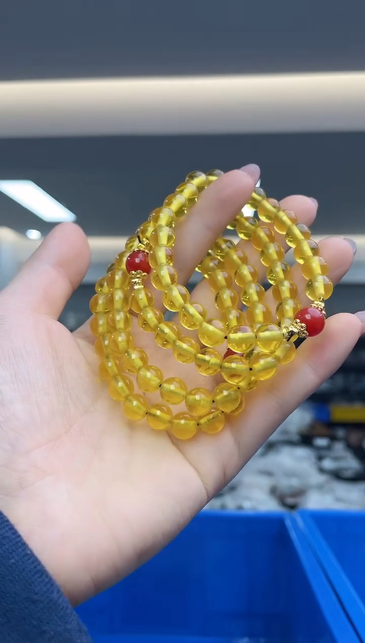 【闪购商品】金珀裸石未镶嵌（多样性发一件）