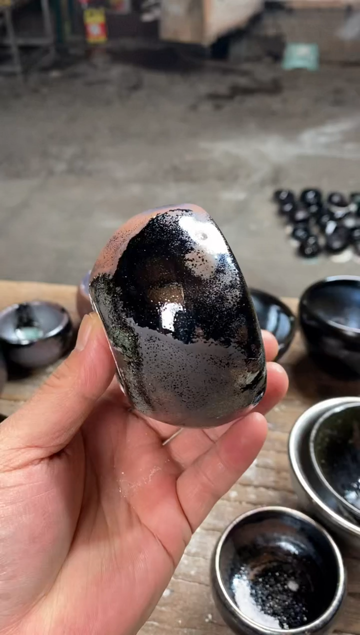 【闪购商品】浪鬼柴烧无相系列杯