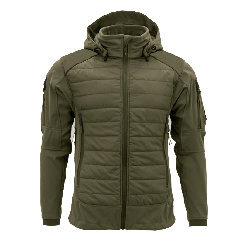 卡伦家ISG PRO2.0软壳夹克厚款isg 绗棉防风雨耐磨内外穿连帽轻薄