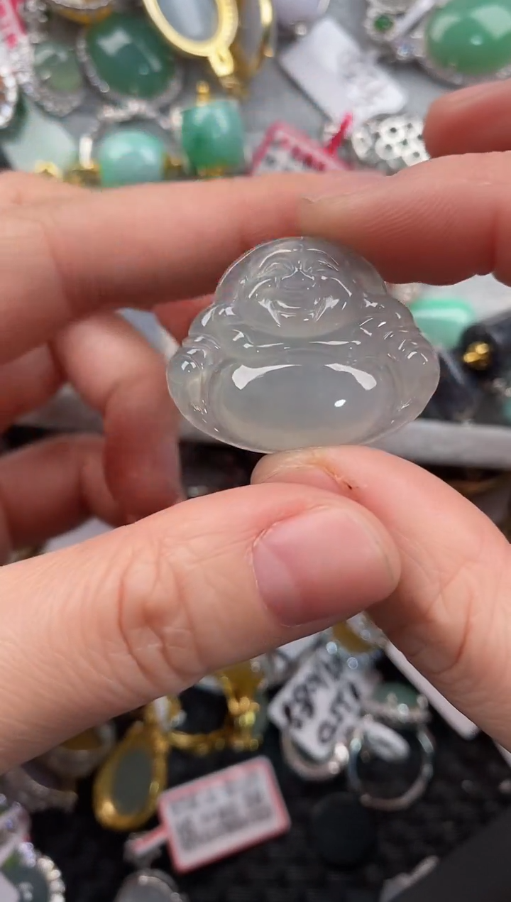 未镶嵌戒指翡翠10                 9