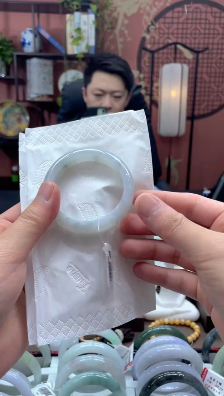 未镶嵌手镯翡翠3606****